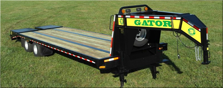 GOOSENECK TRAILER 30ft tandem dual - all heavy-duty equipment trailers special priced  Cabarrus County, North Carolina